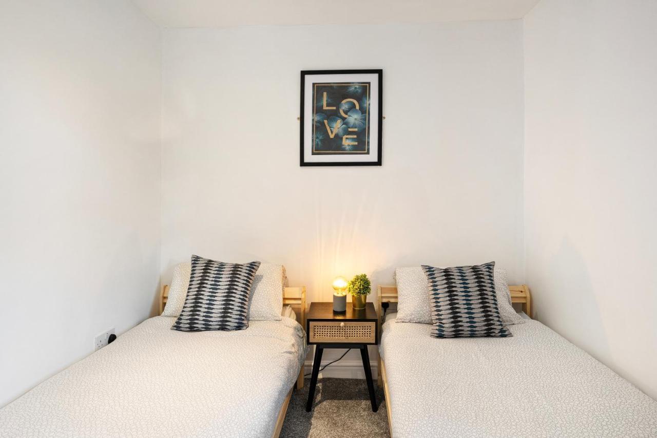Apartment Nr City Centre & Park For Up To 6 Cardiff Luaran gambar