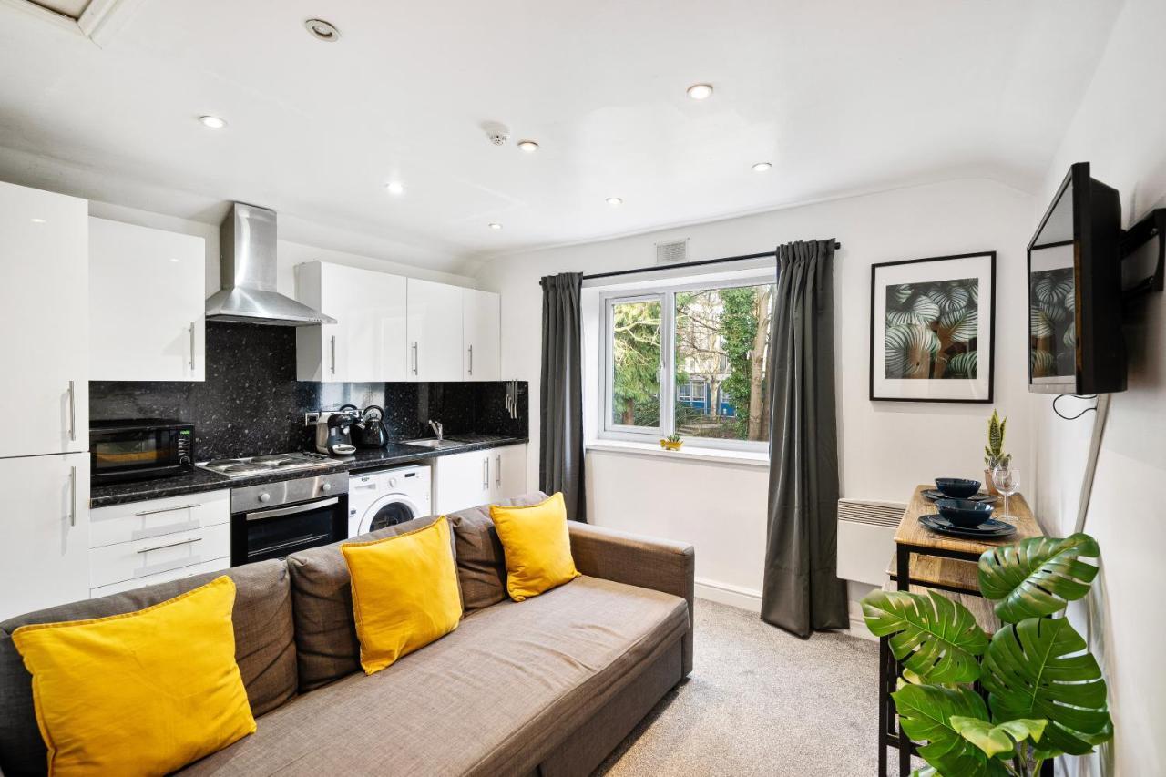 Apartment Nr City Centre & Park For Up To 6 Cardiff Luaran gambar