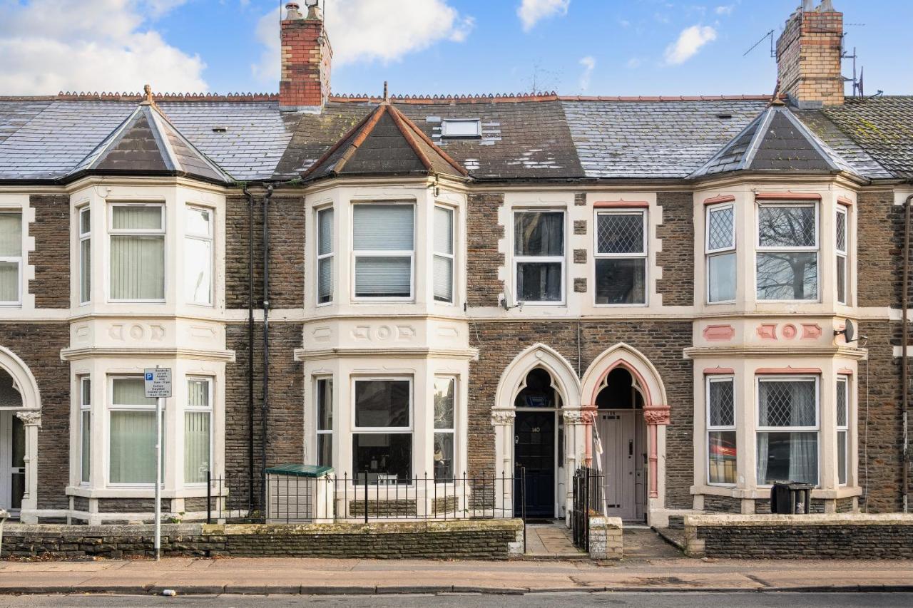 Apartment Nr City Centre & Park For Up To 6 Cardiff Luaran gambar
